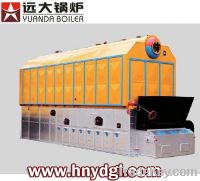 Sell Wood pellet fired steam boiler