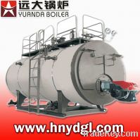Sell oil gas fired steam boiler hot water boiler