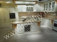 Sell solid wood kitchen cabinet DM-S001
