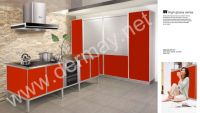 Sell uv high glossy kitchen cabinet DM-601