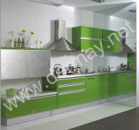 Sell uv high glossy kitchen cabinet DM-608