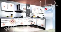Sell uv color painting kitchen cabient dm-905