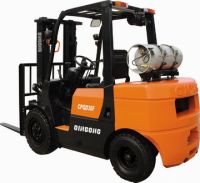 Sell QINGONG 3 Tons LPG and Gasoline Powered Forklift CPQD 30F