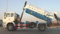 Sell HOWO Sewage Suction Truck