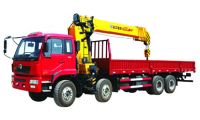 Sell QINGONG Truck mounted crane