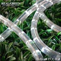 2-Wire 120V Flat Pure White LED Rope Light