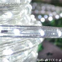 2-Wire Standard Pure White LED Rope Light