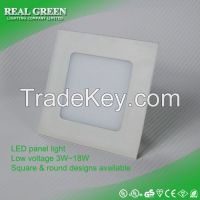 6W LED square panel light