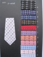 Sell silk/polyester necktie