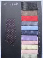 Sell fashion designs for woven necktie