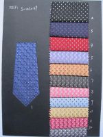 Sell men\'s neckwear, silk/polyester necktie