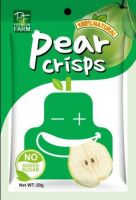 Pear Crisps