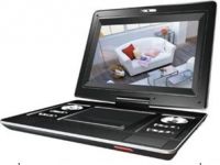 Sell New 12.5inch portable dvd player with  game