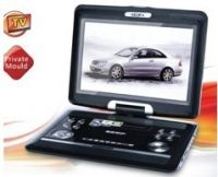 Sell 12.5 inch portable dvd player with game and divx function