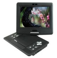 Sell 10.1 inch portable lcd dvd player with tv