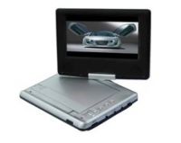 Sell 7 inch portable dvd player with analog- TV function and game