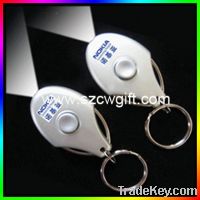 Sell Led plastic keychain