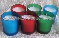 Sell glass jar candle