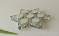 Sell glass jar candles and candle holder