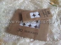 Sell tealight candle from china factory