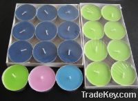 Sell scented tealight candle