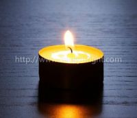 lapes white tealight candle