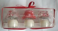 gift glass jar candle