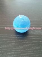 layer ball candle