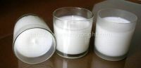 soy glass jar candle
