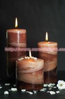 big pillar candles