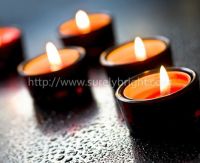 tealight candle and sets