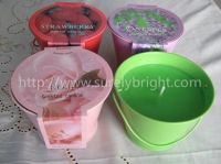 outdoor craft candles