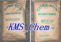 Sell Citric Acid Anhrdrous BP98