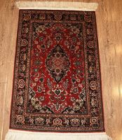 50 years old handmade silk persian  carpets onsales !