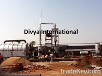 Sell waste tyre oil plant