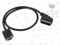 Sell SCART 21PIN TO DB15 PIN cable