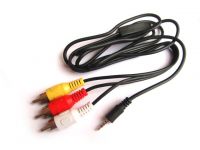 Sell dc to 3.5  rca cable
