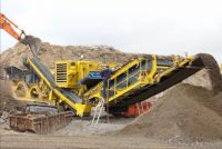 Sell mobile crushing plant