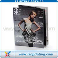 Sell Fashion Magazine Printing