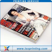 Sell Perfect Binding Fashion Magazine