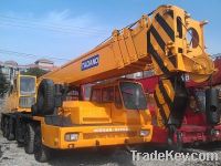 Sell used truck crane 50T