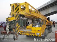 Sell orignal used tadano crane TG-350E 35T