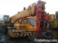 Sell used tadano TL-250E 25t  truck crane