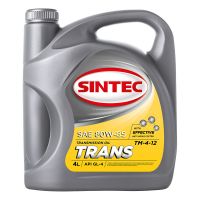 Sintec Trans 80w85 TM -4-12