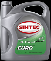 Sintec 15w-40 Euro