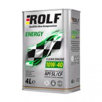 ROLF ENERGY SAE 10W-40 API SL/CF