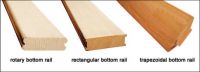 Sell Basswood Blind Bottom Rail