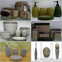 Sell -bathroom resin accessories and fittings