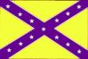 3' x 5' Rebel Flags Reg Colors or Purple and Gold