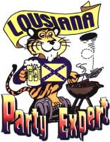 Sell Louisiana Party Animal Flags ,Tags, Mugs